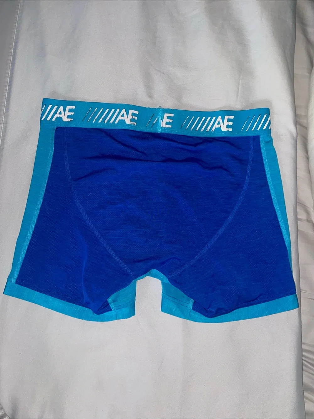American Eagle Outfitters Blue and Aqua Boxer Briefs